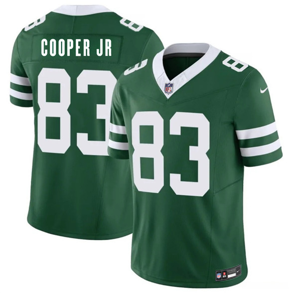 New York Jets #83 Omar Cooper Jr Green 2026 Draft F.U.S.E. Vapor Untouchable Limited Football Stitched Jersey New York Jets #83 Omar Cooper Jr Green 2026 Draft F.U.S.E. Vapor Untouchable Limited Football Stitched Jersey