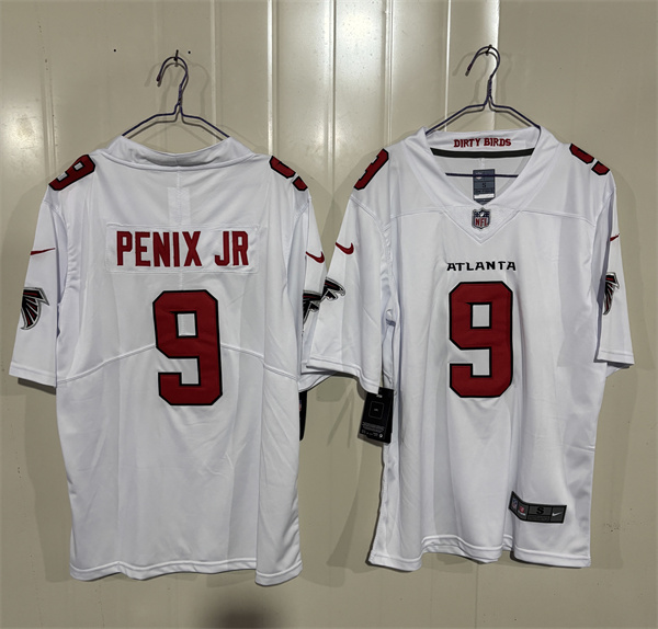 Atlanta Falcons #9 Michael Penix Jr. White 2026 New Vapor Untouchable Limited Football Stitched Jersey