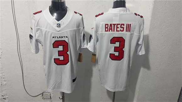 Atlanta Falcons #3 Jessie Bates III White 2026 New F.U.S.E. Vapor Untouchable Limited Football Stitched Jersey
