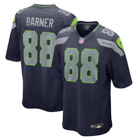 Seattle Seahawks #88 AJ BARNER Navy 2026 F.U.S.E. Vapor Untouchable Limited Stitched Football Jersey Seattle Seahawks #88 AJ BARNER Navy 2026 F.U.S.E. Vapor Untouchable Limited Stitched Football Jersey