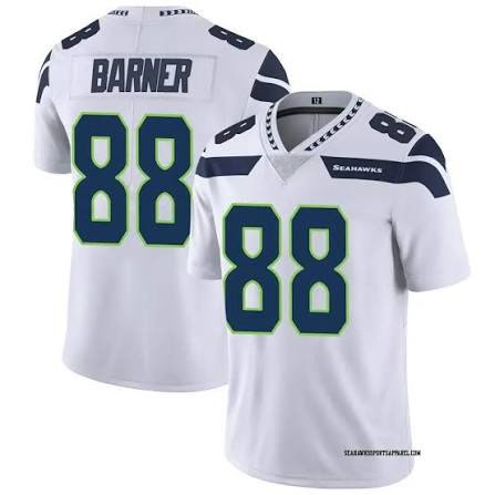 Seattle Seahawks #88 AJ BARNER White 2026 F.U.S.E. Vapor Untouchable Limited Stitched Football Jersey Seattle Seahawks #88 AJ BARNER White 2026 F.U.S.E. Vapor Untouchable Limited Stitched Football Jersey