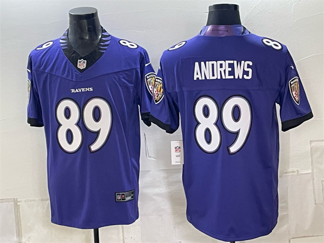 Baltimore Ravens #89 Mark Andrews Purple 2026 F.U.S.E. Vapor Stitched Limited Football Jersey Baltimore Ravens #89 Mark Andrews Purple 2026 F.U.S.E. Vapor Stitched Limited Football Jersey