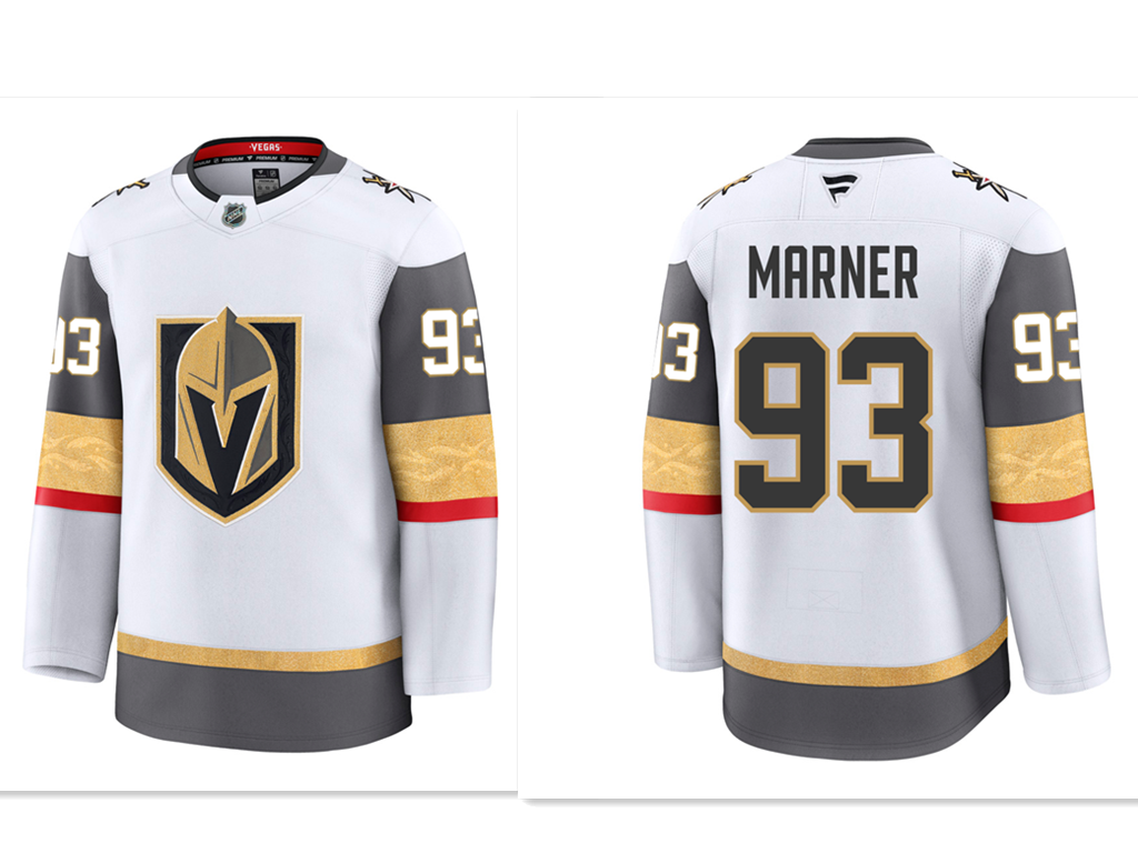 Vegas Golden Knights #93 Mitchell Marner White 2024-25 Home Stitched Hockey Jersey