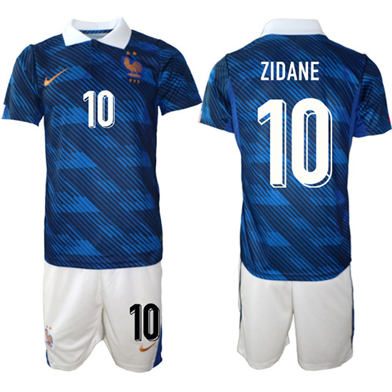 France #10 ZIDANE National Team FIFA x World Cup 2026 Home On Field Jersey France #10 ZIDANE National Team FIFA x World Cup 2026 Home On Field Jersey