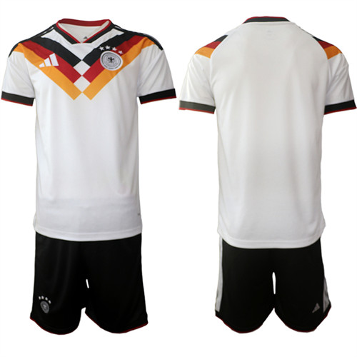 Germany Blank National Team FIFA x World Cup 2026 Home White On Field Jersey