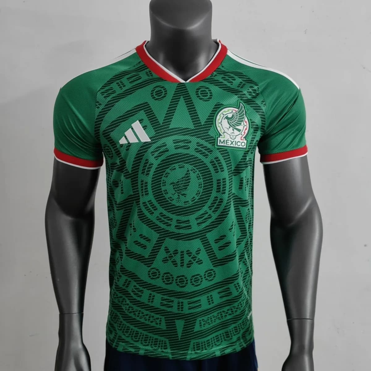 Mexico 2026 Blank Green Jersey